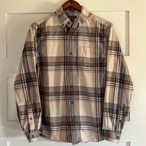 Men’s M, Eddie Bauer, Classic Fit flannel
